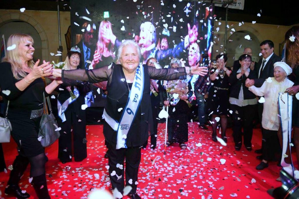 גב' ריטה (רבקה) ברקוביץ מגבעת נשר שליד חיפה , ניצולת השואה בת ה – 83