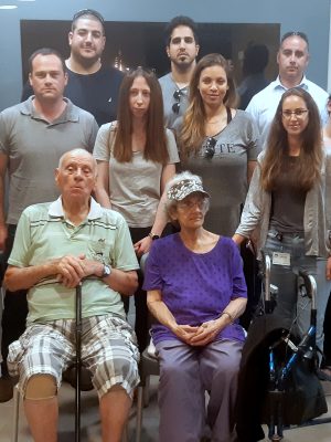 עובדי חב' "מנהרות הכרמל" סיירו בקריית החסד וביקרו ב"מוזיאון השואה"