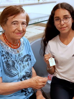 פרוייקט "הקשר הרב דורי" של ביה"ס "הריאלי" בחיפה וניצולי השואה
