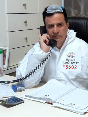 מייסד ומנכ"ל עמותת "יד עזר לחבר" מר שמעון סבג: "מי שכבר נפגע ראשון ממשבר הקורונה הוא כמו תמיד, החלש והנזקק ביותר !"