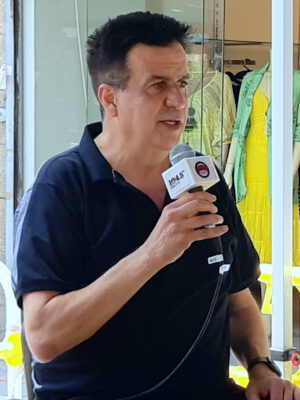 מייסד ומנכ"ל עמותת "יד עזר לחבר" מר שמעון סבג התארח בתוכנית מיוחדת של "רדיו צפון" שהצדיעה ללוחמי הקורונה בחיפה