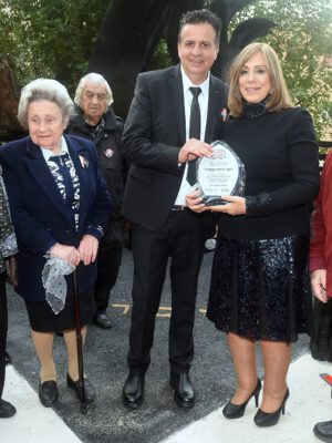 The ”International Holocaust Day” was marked by an impressive and emotional ceremony at the “Yad Ezer L’Haver ” association in Haifa In front of a crowd of thousands