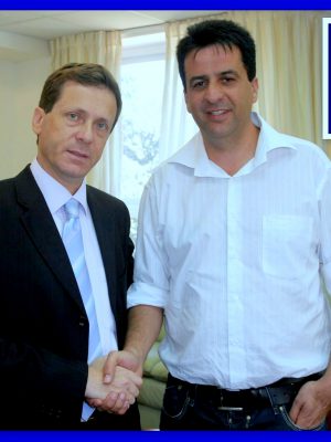 מייסד ומנכ"ל עמותת "יד עזר לחבר" מר שמעון סבג: "ידידי יצחק הרצוג יהיה הנשיא הכי חברתי שהיה לנו אי – פעם במדינת ישראל"