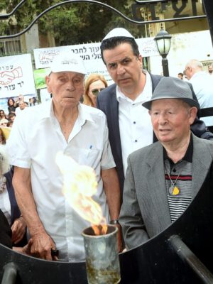 בצל משבר הקורונה: "יום הזיכרון לשואה ולגבורה" יצויין בטקס מרכזי מיוחד ומרגש שיתקיים בעמותת "יד עזר לחבר" בחיפה, ביום שלישי, 21.4.2020