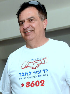 מייסד ומנכ"ל "יד עזר לחבר" מר שמעון סבג נבחר ל"אנשי השנה" בתחום ההתנדבות והחברה בחיפה והצפון