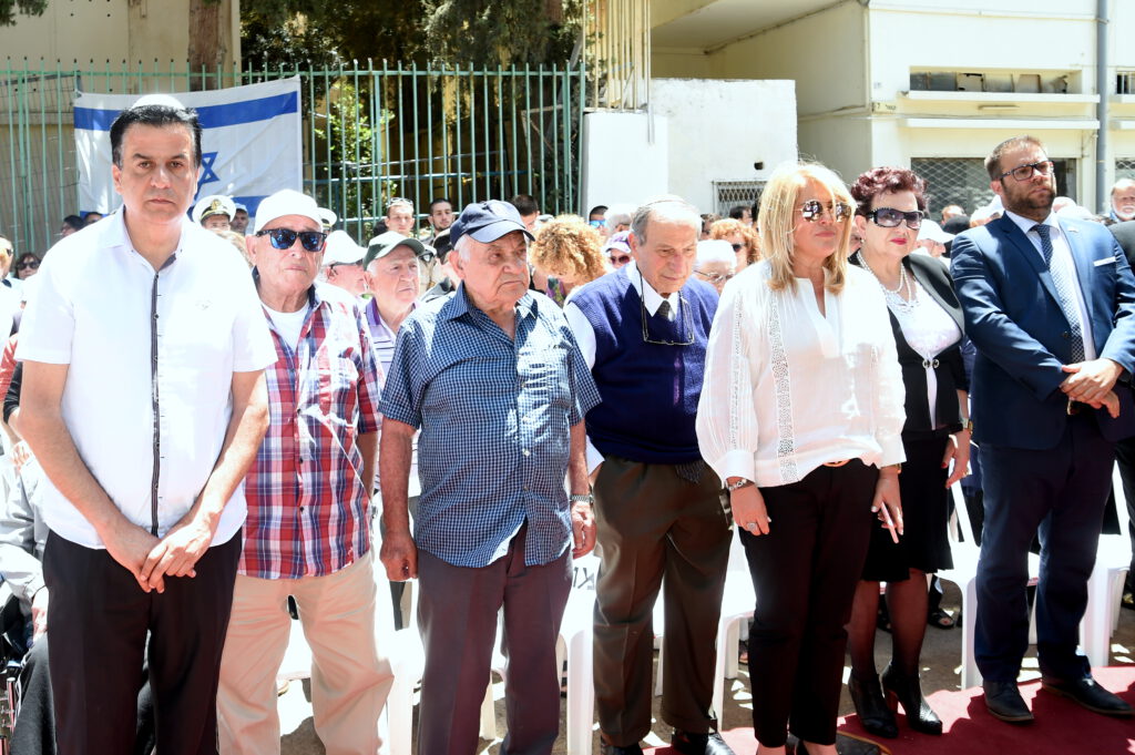 יום הזיכרון לשואה ולגבורה צויין בטקס מרגש ב"בית החם לניצולי השואה" של עמותת "יד עזר לחבר" בחיפה
