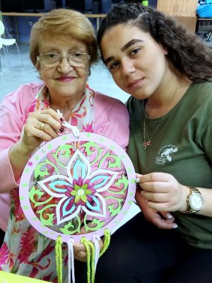 תלמידי בית הספר התיכון דתי "אריאל" בטירת הכרמל אירחו את ניצולי השואה